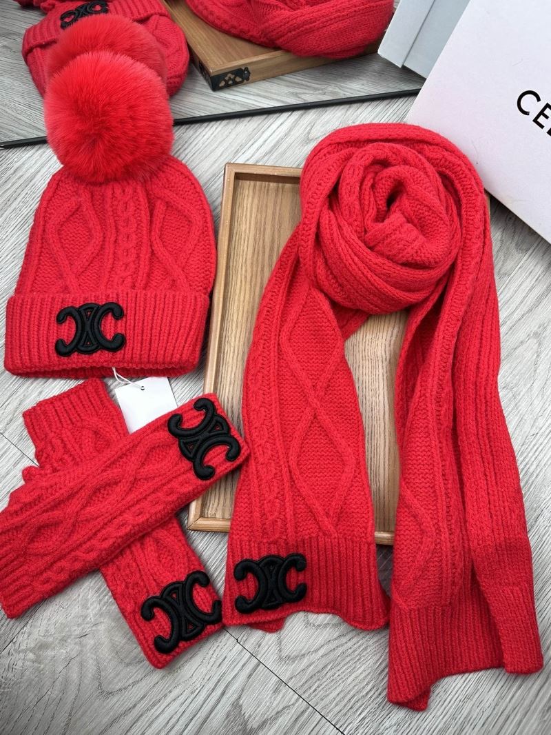 Celine Caps Scarfs